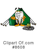 Tooth Clipart #8608 by Mascot Junction