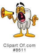 Tooth Clipart #8611 by Mascot Junction