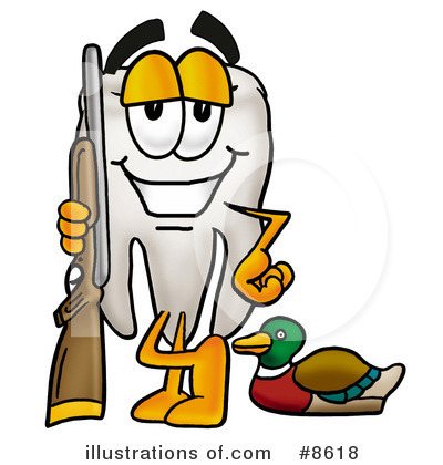 Mallard Duck Clipart #8618 by Toons4Biz