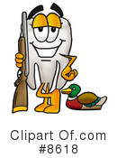 Tooth Clipart #8618 by Mascot Junction