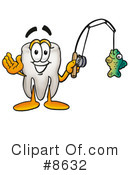 Tooth Clipart #8632 by Mascot Junction