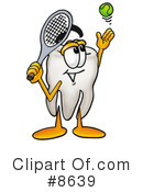 Tooth Clipart #8639 by Mascot Junction