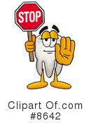 Tooth Clipart #8642 by Mascot Junction