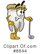 Tooth Clipart #8644 by Toons4Biz