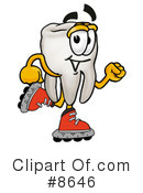 Tooth Clipart #8646 by Mascot Junction