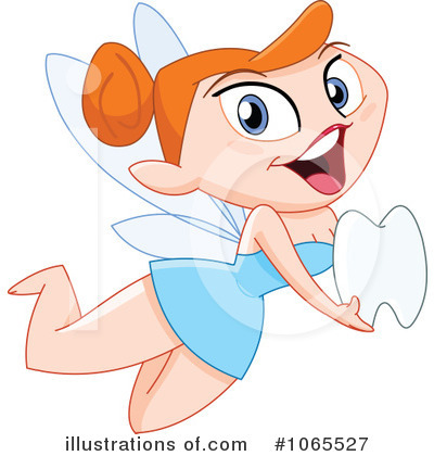 Royalty-Free (RF) Tooth Fairy Clipart Illustration by yayayoyo - Stock Sample #1065527