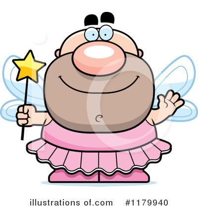 Tooth Fairy Clipart #1179940 by Cory Thoman