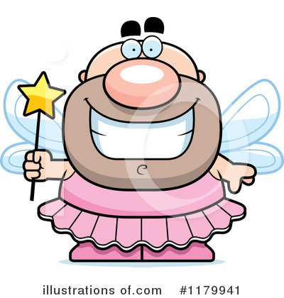 Tooth Fairy Clipart #1179941 by Cory Thoman