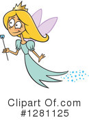 Tooth Fairy Clipart #1281125 by toonaday