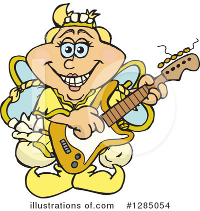 Royalty-Free (RF) Tooth Fairy Clipart Illustration by Dennis Holmes Designs - Stock Sample #1285054