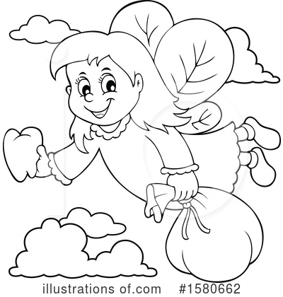 Tooth Fairy Clipart #1580662 by visekart