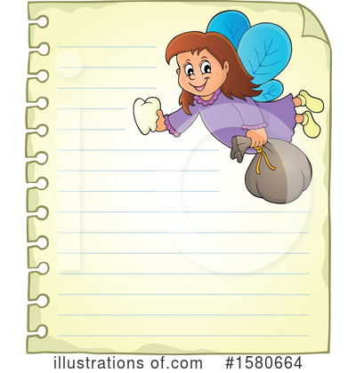 Tooth Fairy Clipart #1580664 by visekart