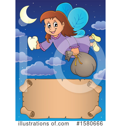Tooth Fairy Clipart #1580666 by visekart