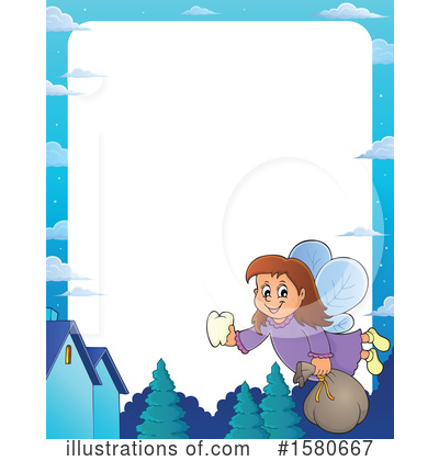 Tooth Fairy Clipart #1580667 by visekart