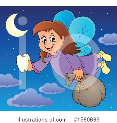Tooth Fairy Clipart #1580669 by visekart
