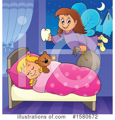 Tooth Fairy Clipart #1580672 by visekart
