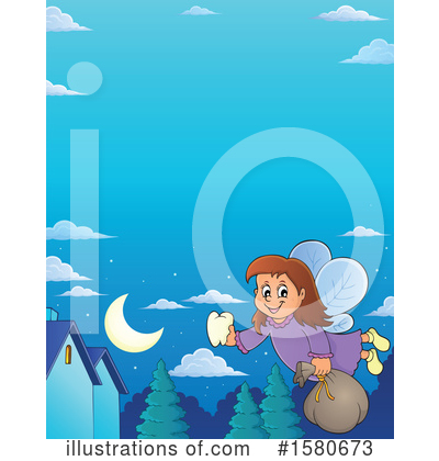 Tooth Fairy Clipart #1580673 by visekart