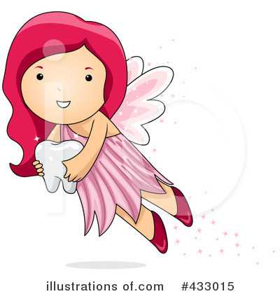 Royalty-Free (RF) Tooth Fairy Clipart Illustration by BNP Design Studio - Stock Sample #433015
