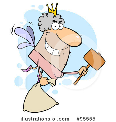 Tooth Fairy Clipart #95555 by Hit Toon