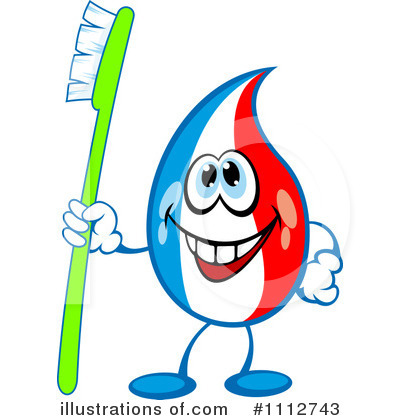 Toothpaste Clipart #1112743 by Vector Tradition SM