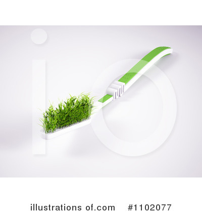Royalty-Free (RF) Toothbrush Clipart Illustration by Mopic - Stock Sample #1102077