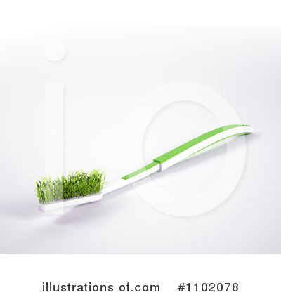 Royalty-Free (RF) Toothbrush Clipart Illustration by Mopic - Stock Sample #1102078