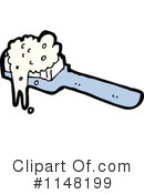 Toothbrush Clipart #1148199 by lineartestpilot