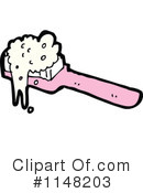 Toothbrush Clipart #1148203 by lineartestpilot