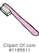 Toothbrush Clipart #1185611 by lineartestpilot