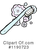 Toothbrush Clipart #1190723 by lineartestpilot