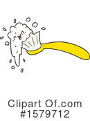 Toothbrush Clipart #1579712 by lineartestpilot