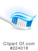 Toothbrush Clipart #224018 by Oligo