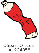 Toothpaste Clipart #1234358 by lineartestpilot