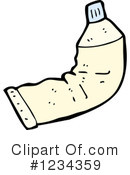 Toothpaste Clipart #1234359 by lineartestpilot