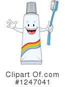 Toothpaste Clipart #1247041 by Pushkin