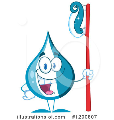 Toothpaste Clipart #1290807 by Hit Toon