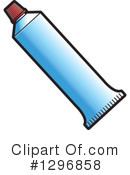 Toothpaste Clipart #1296858 by Lal Perera