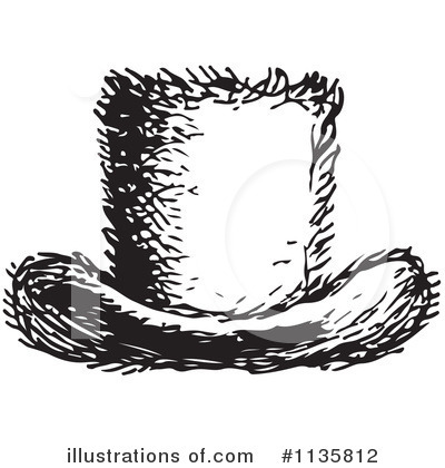 Top Hat Clipart #1135812 by Picsburg