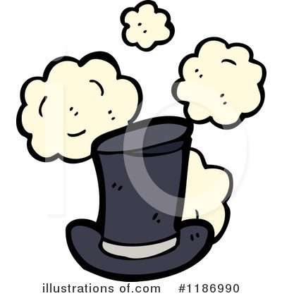 Royalty-Free (RF) Top Hat Clipart Illustration by lineartestpilot - Stock Sample #1186990