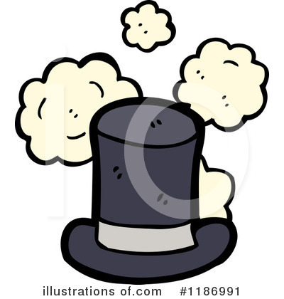 Royalty-Free (RF) Top Hat Clipart Illustration by lineartestpilot - Stock Sample #1186991