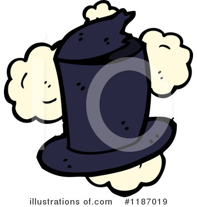 Royalty-Free (RF) Top Hat Clipart Illustration by lineartestpilot - Stock Sample #1187019