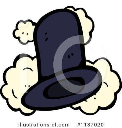 Royalty-Free (RF) Top Hat Clipart Illustration by lineartestpilot - Stock Sample #1187020