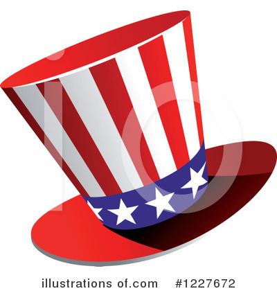 Royalty-Free (RF) Top Hat Clipart Illustration by Vector Tradition SM - Stock Sample #1227672
