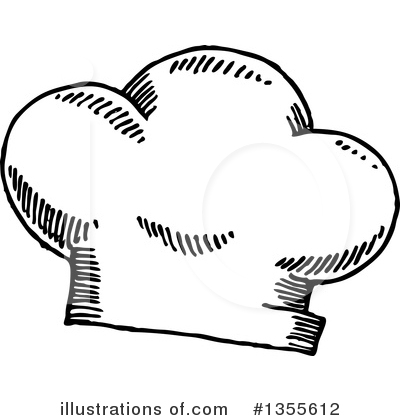 Royalty-Free (RF) Toque Clipart Illustration by Vector Tradition SM - Stock Sample #1355612
