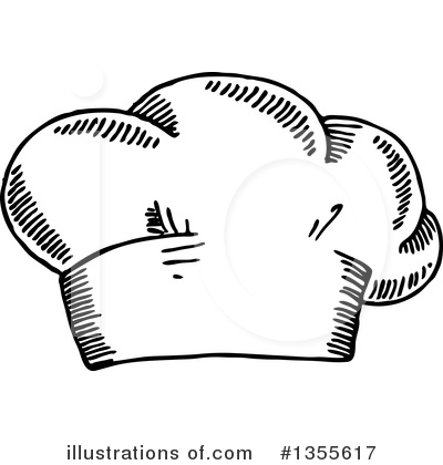 Royalty-Free (RF) Toque Clipart Illustration by Vector Tradition SM - Stock Sample #1355617