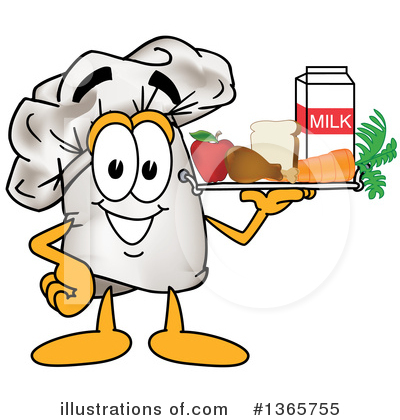 Royalty-Free (RF) Toque Mascot Clipart Illustration by Mascot Junction - Stock Sample #1365755