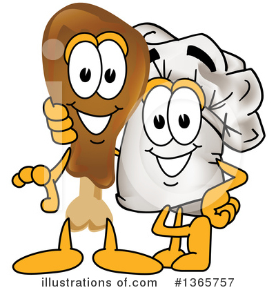 Royalty-Free (RF) Toque Mascot Clipart Illustration by Mascot Junction - Stock Sample #1365757