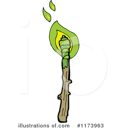 Royalty-Free (RF) Torch Clipart Illustration by lineartestpilot - Stock Sample #1173963