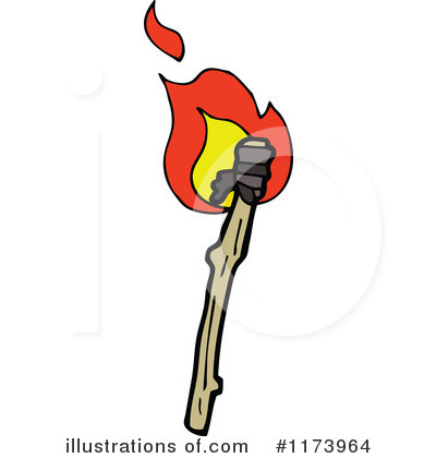 Torch Clipart #1173964 by lineartestpilot