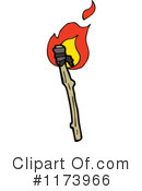 Torch Clipart #1173966 by lineartestpilot